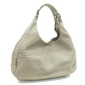Bottega Veneta Tote Bag Campana Light Beige Leather Shoulder